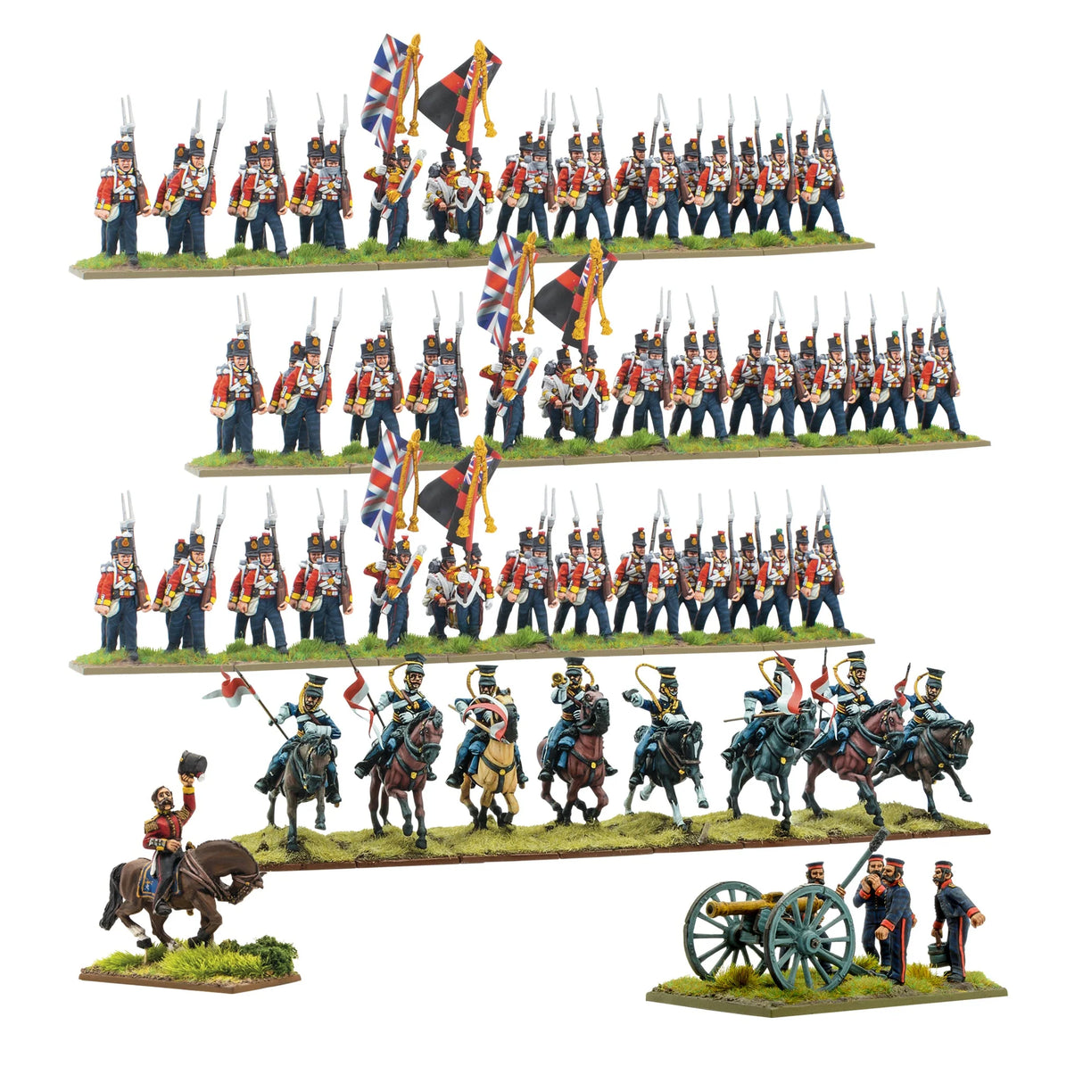 Black Powder - Crimean War: The Thin Red Line British Starter