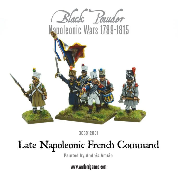 Black Powder - Napoleonic Wars: Late French Command