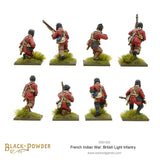 Black Powder - French Indian War: British Light Infantry