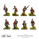 Black Powder - French Indian War: British Light Infantry