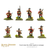 Black Powder - French Indian War: British Regulars on Campaign