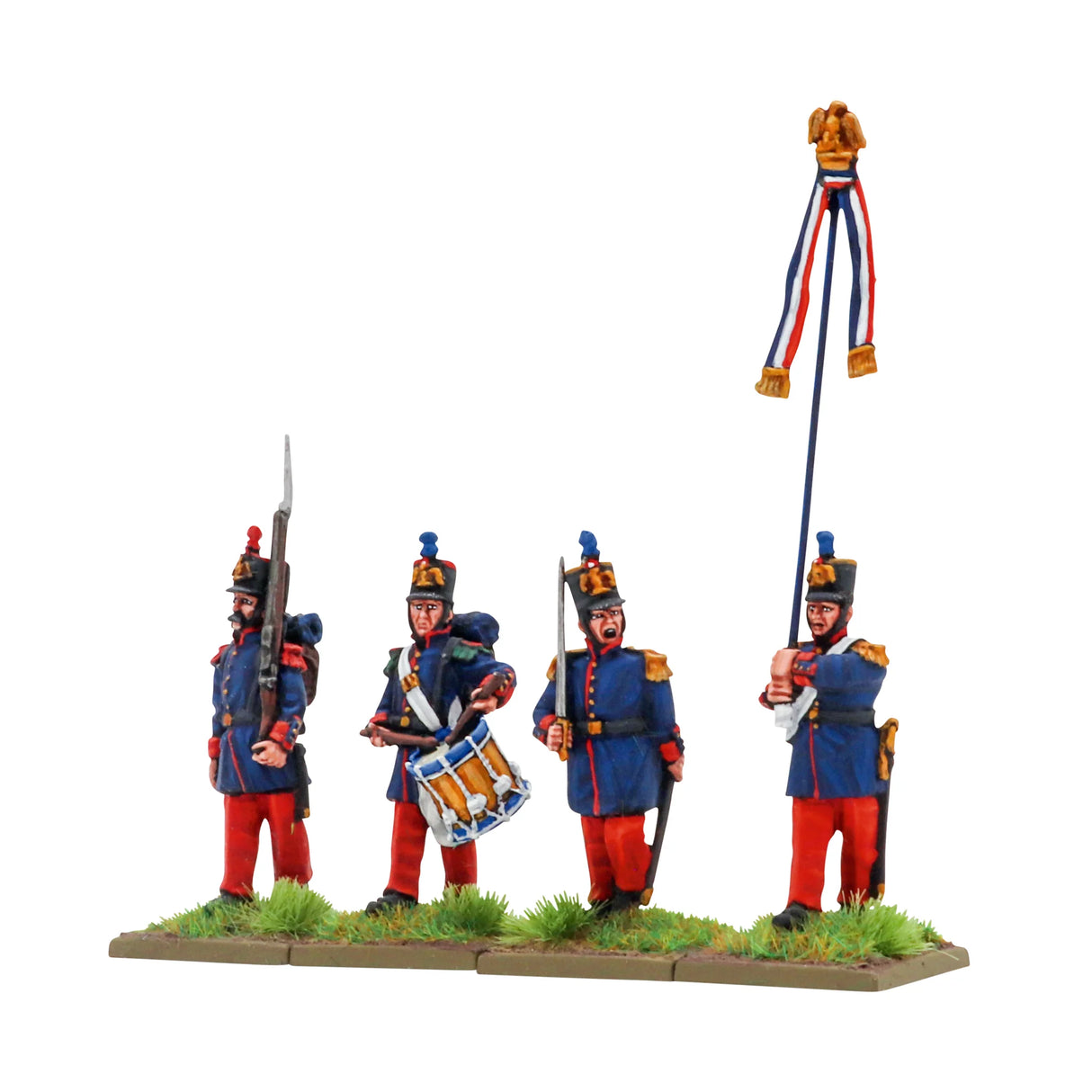 Black Powder - Crimean War: French Line Infantry Command