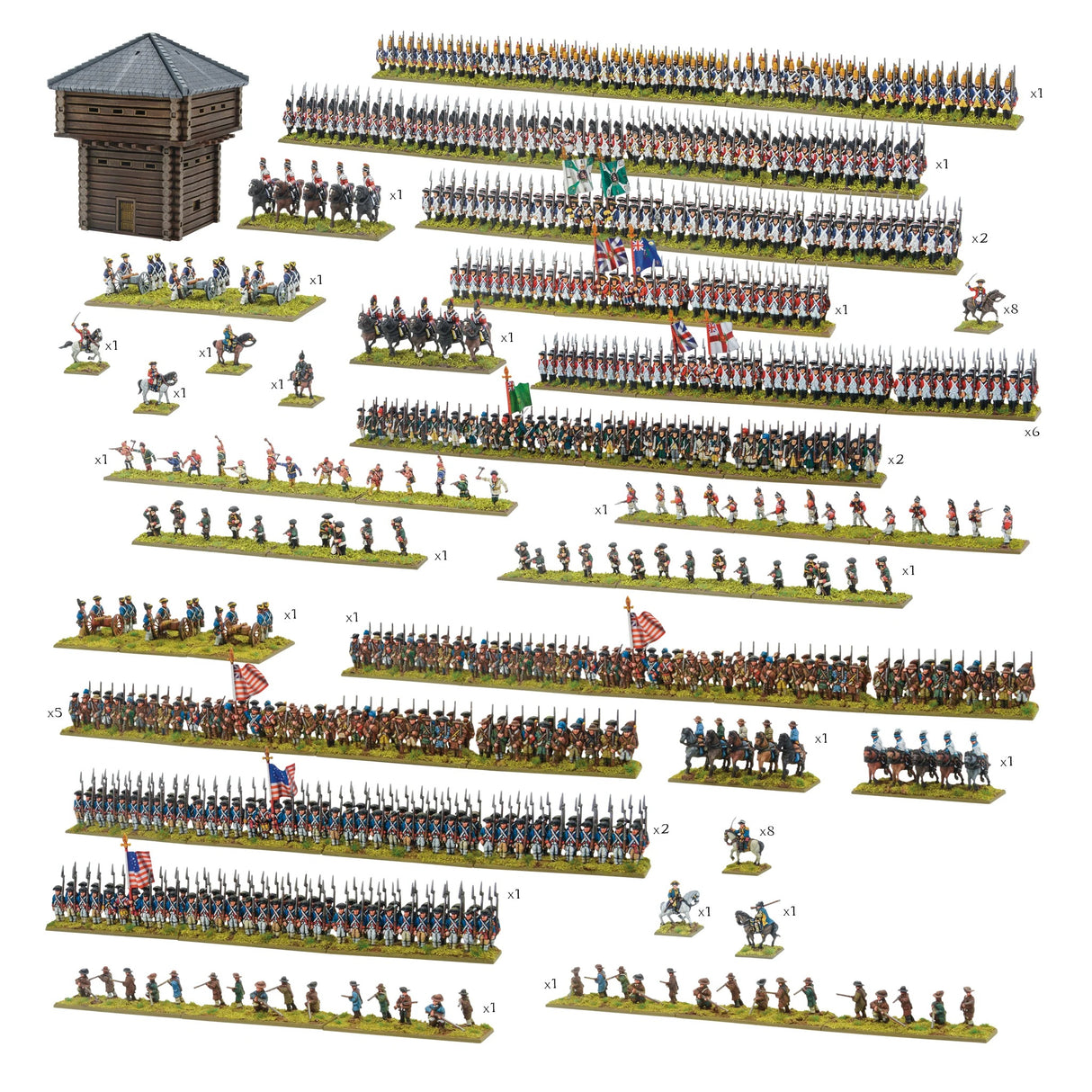 Epic Battles: Revolution! - Battle Set
