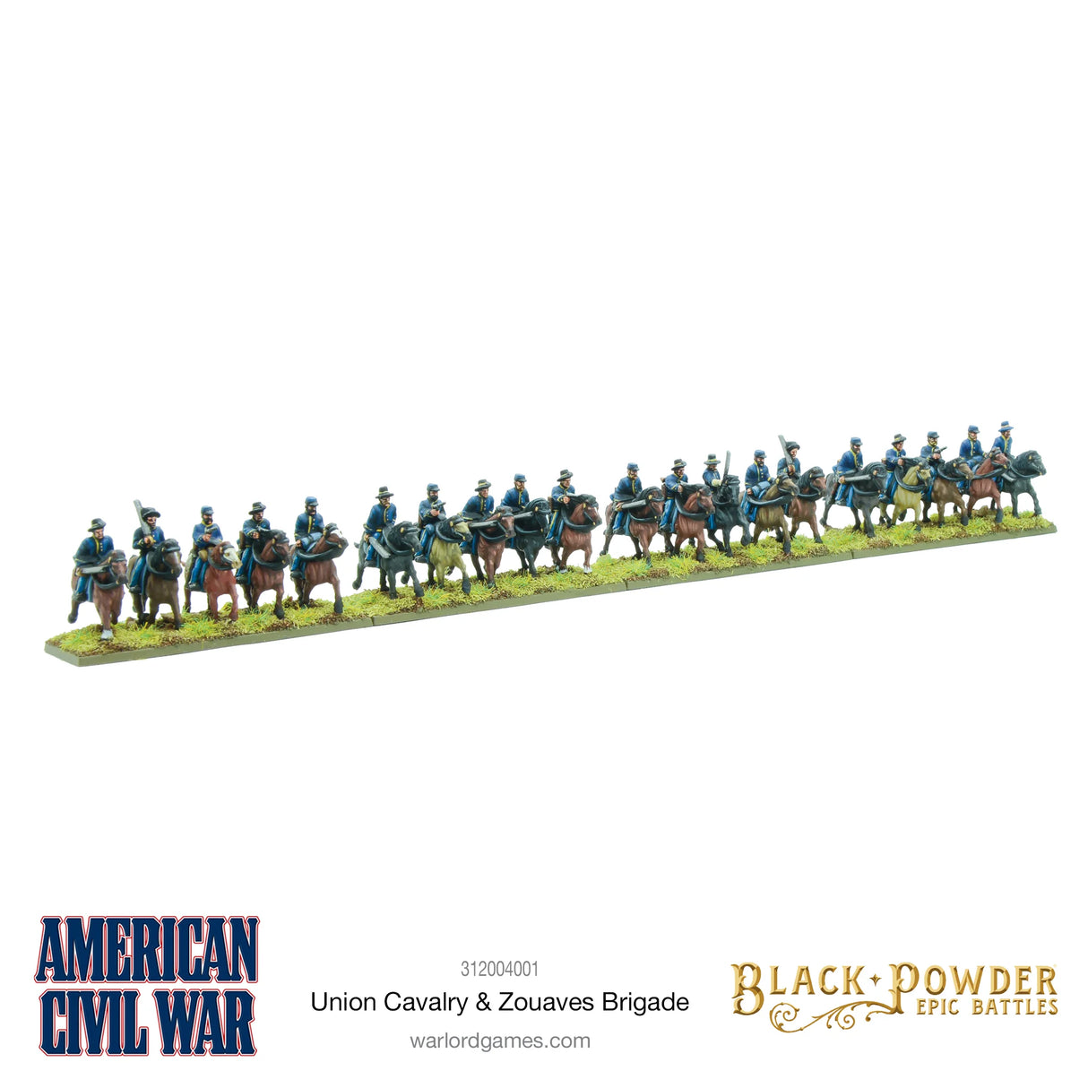 Epic Battles: American Civil War - Union Cavalry & Zouaves Brigade