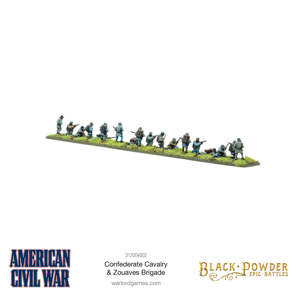 Epic Battles: American Civil War - Confederate Cavalry & Zouaves Brigade
