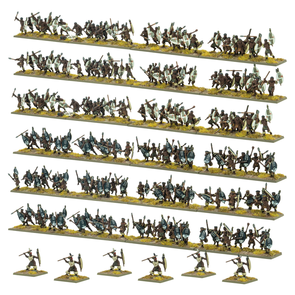 Epic Battles: Zulu - Zulu Impi Brigade PRE ORDER