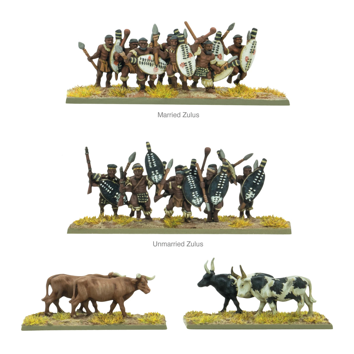 Epic Battles: Zulu - Zulu Impi Brigade PRE ORDER