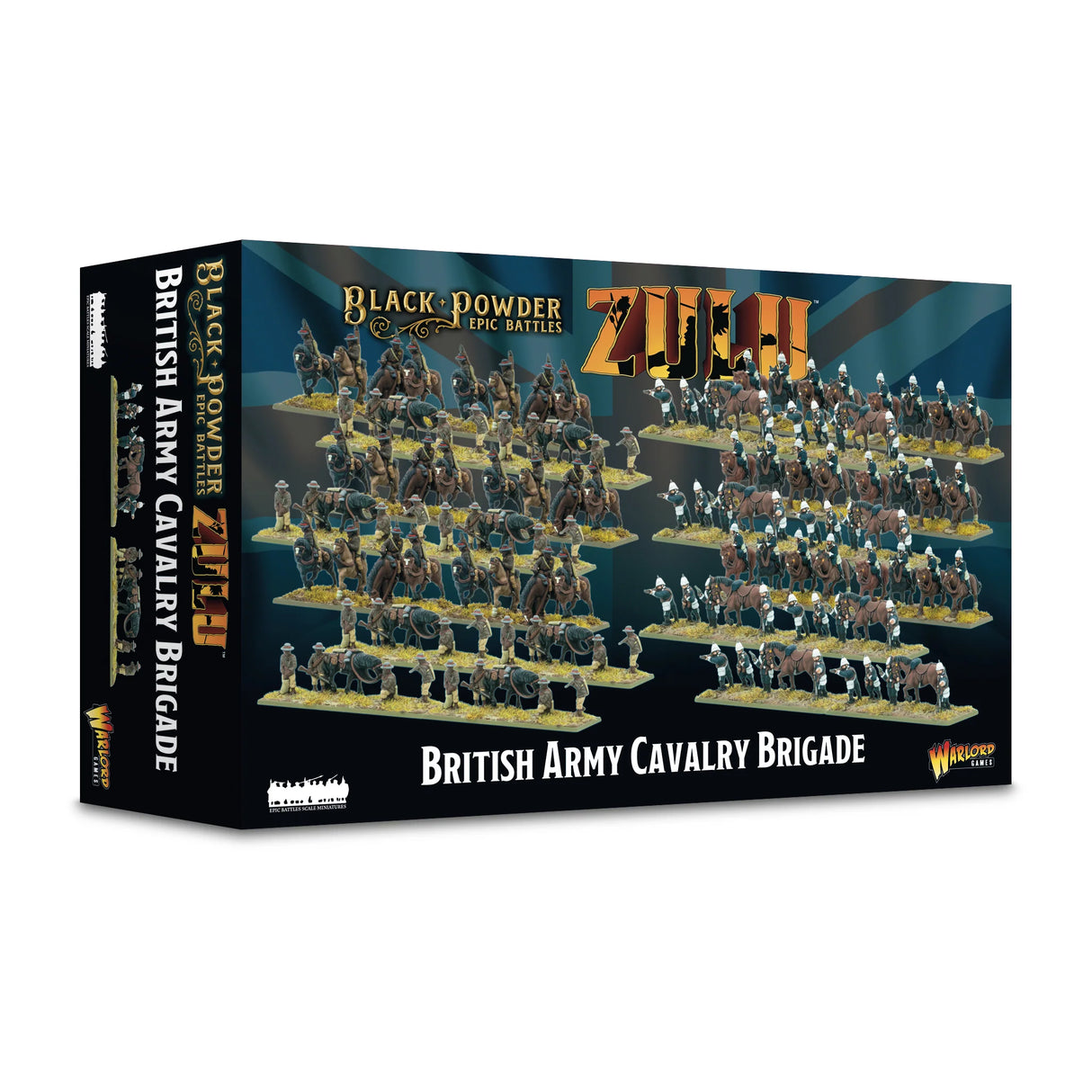 Epic Battles: Zulu - British Army Cavalry Brigade PRE ORDER
