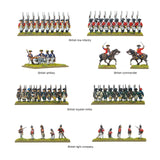 Epic Battles: Revolution! - British Army Brigade
