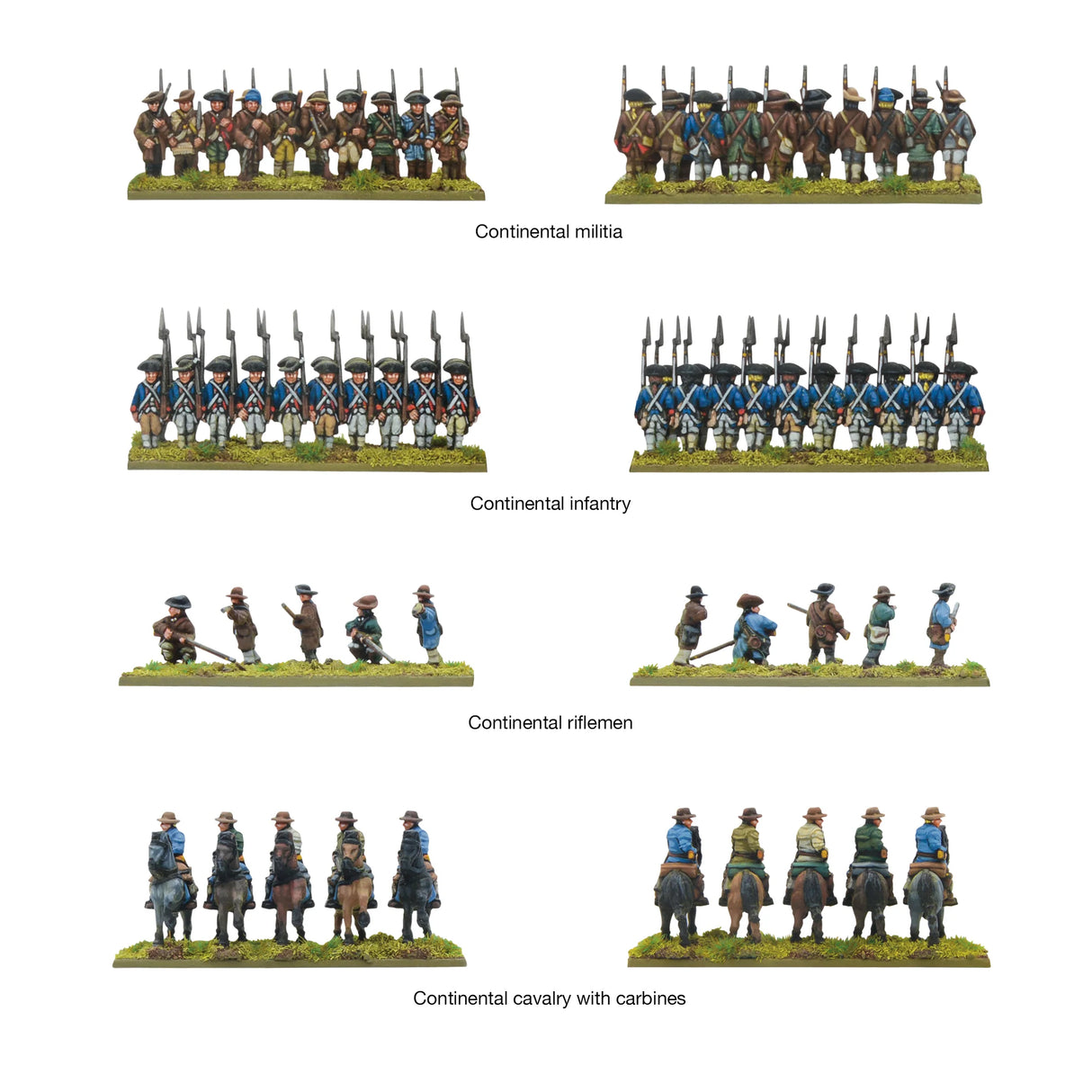 Epic Battles: Revolution! - Continental Army Brigade