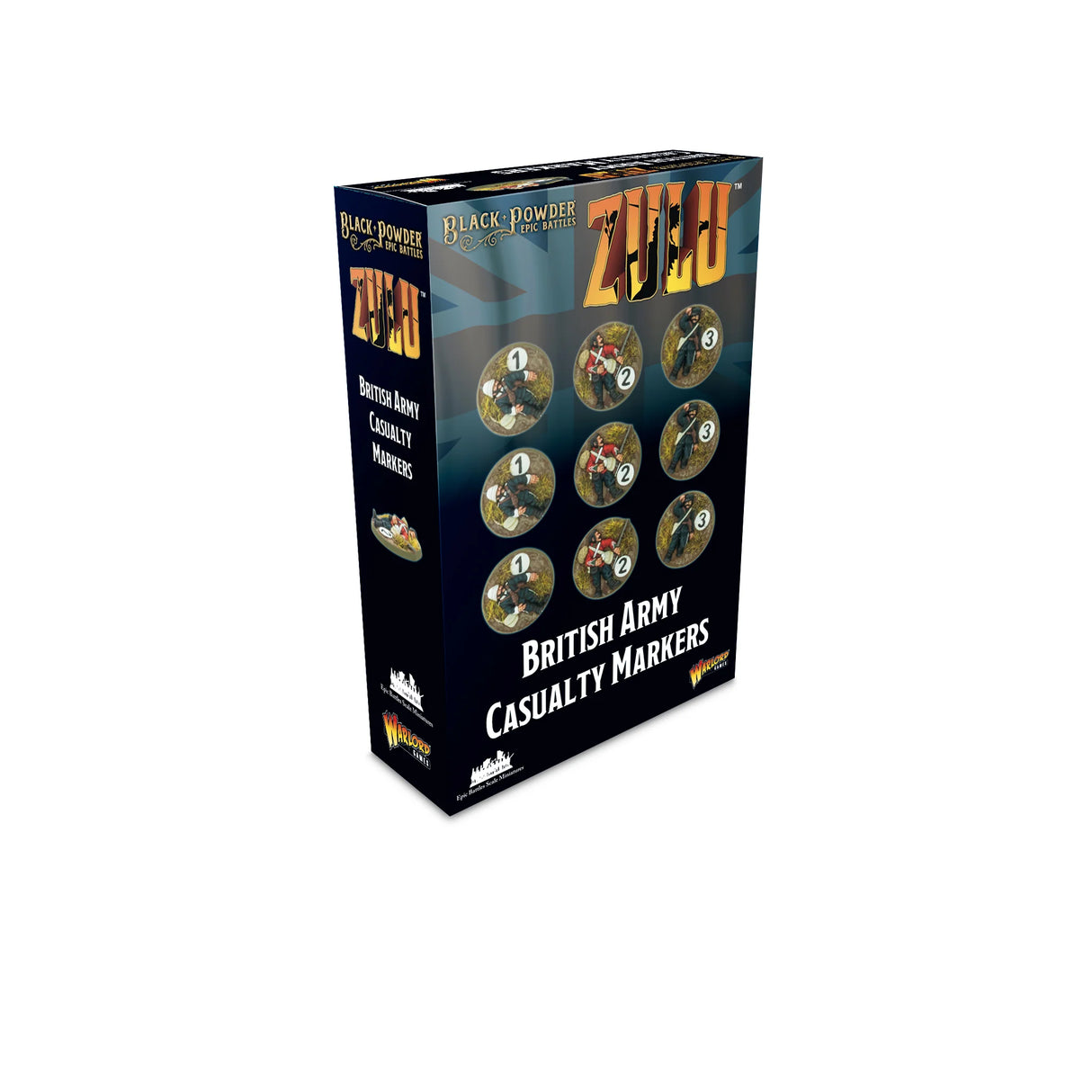 Epic Battles: Zulu - British Army Casualty Markers PRE ORDER
