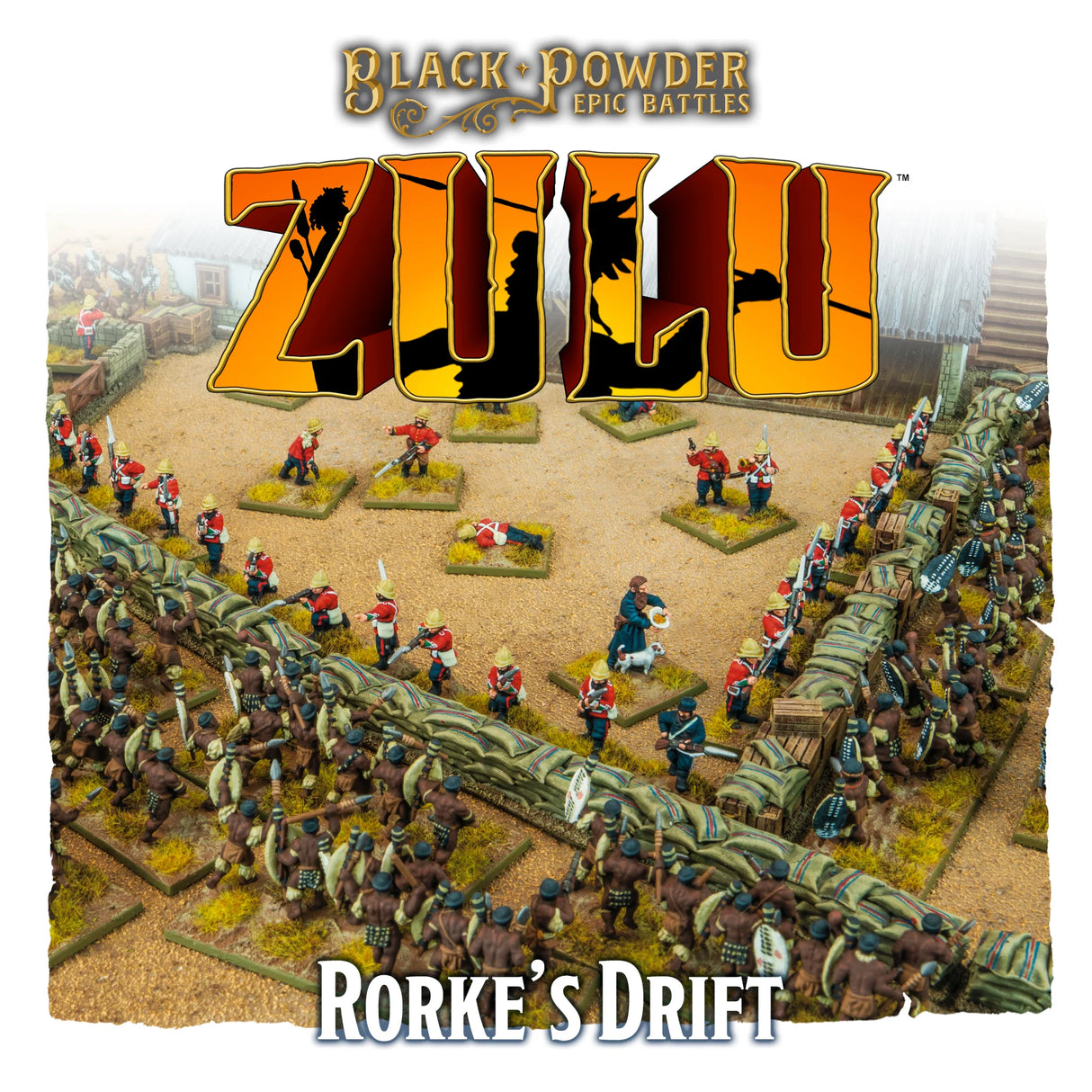 Epic Battles: Zulu - Rorke's Drift PRE ORDER