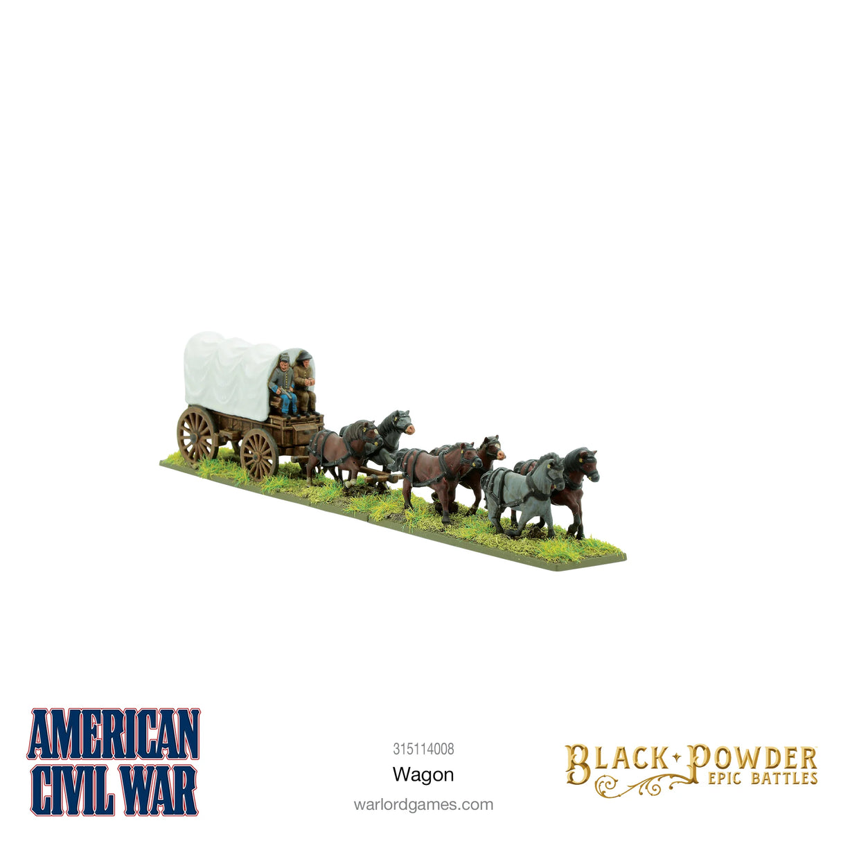 Epic Battles: American Civil War - War Wagon