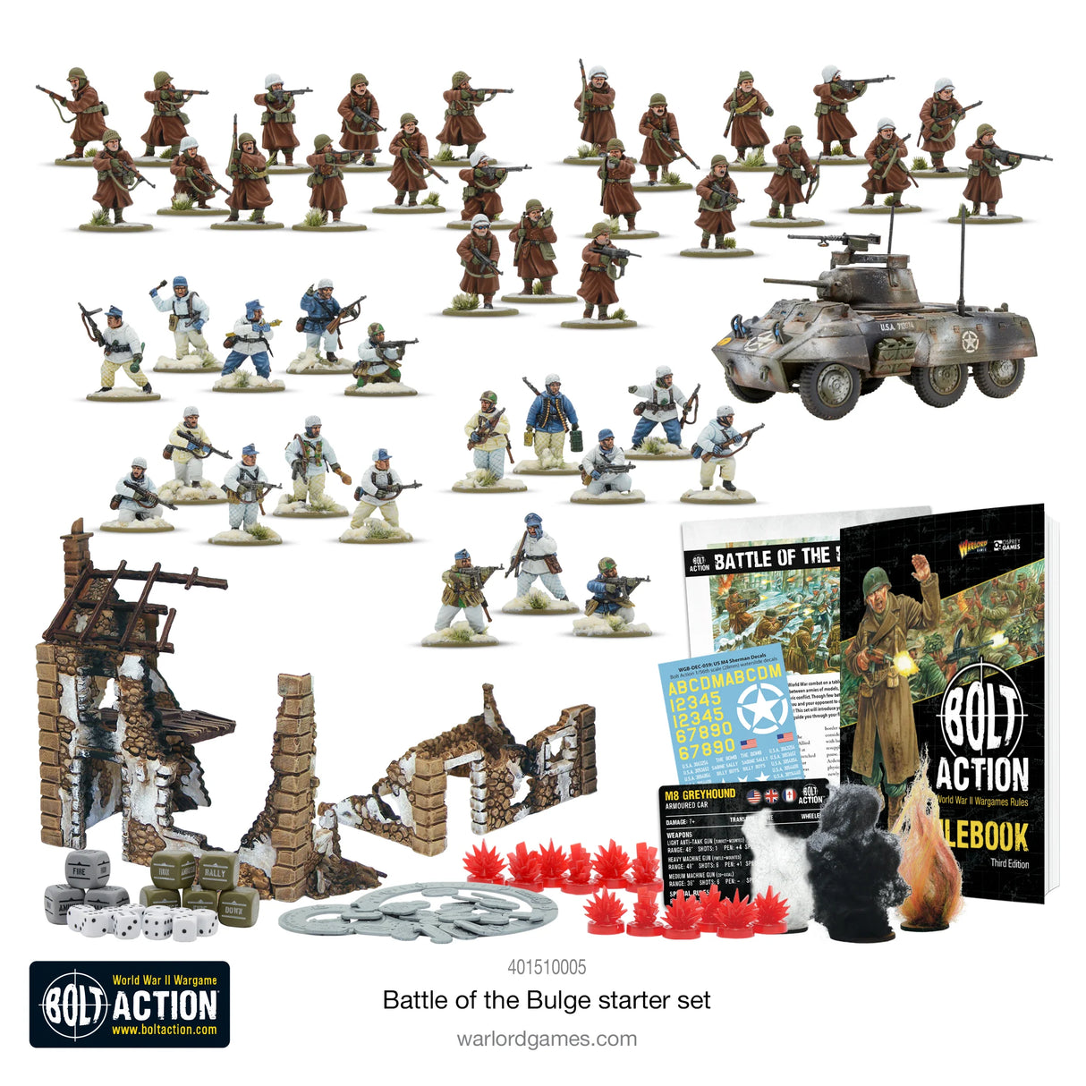 Bolt Action - Battle of the Bulge Starter Set
