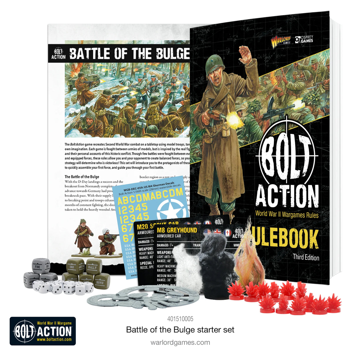 Bolt Action - Battle of the Bulge Starter Set