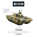 Bolt Action - Churchill Tank