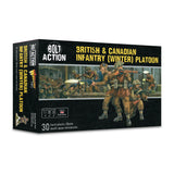 Bolt Action - British & Canadian Infantry (Winter) Platoon