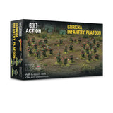 Bolt Action - Gurkha Infantry Platoon PRE ORDER