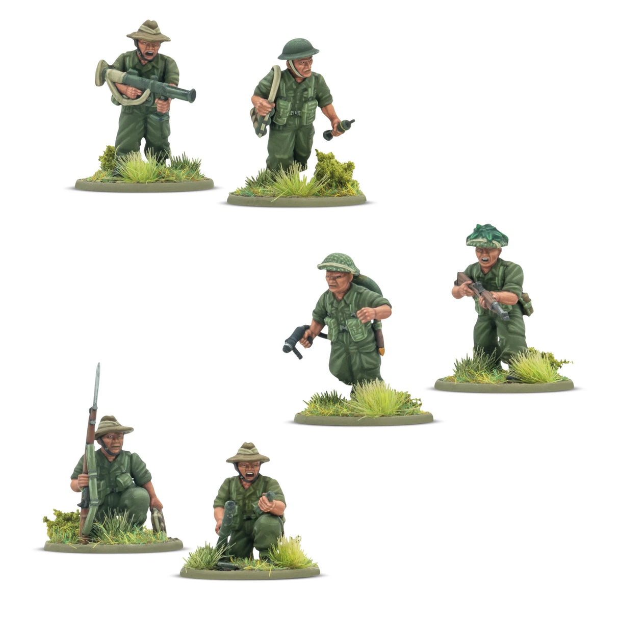 Bolt Action - Gurkha Infantry Platoon PRE ORDER