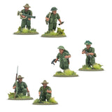 Bolt Action - Gurkha Infantry Platoon PRE ORDER
