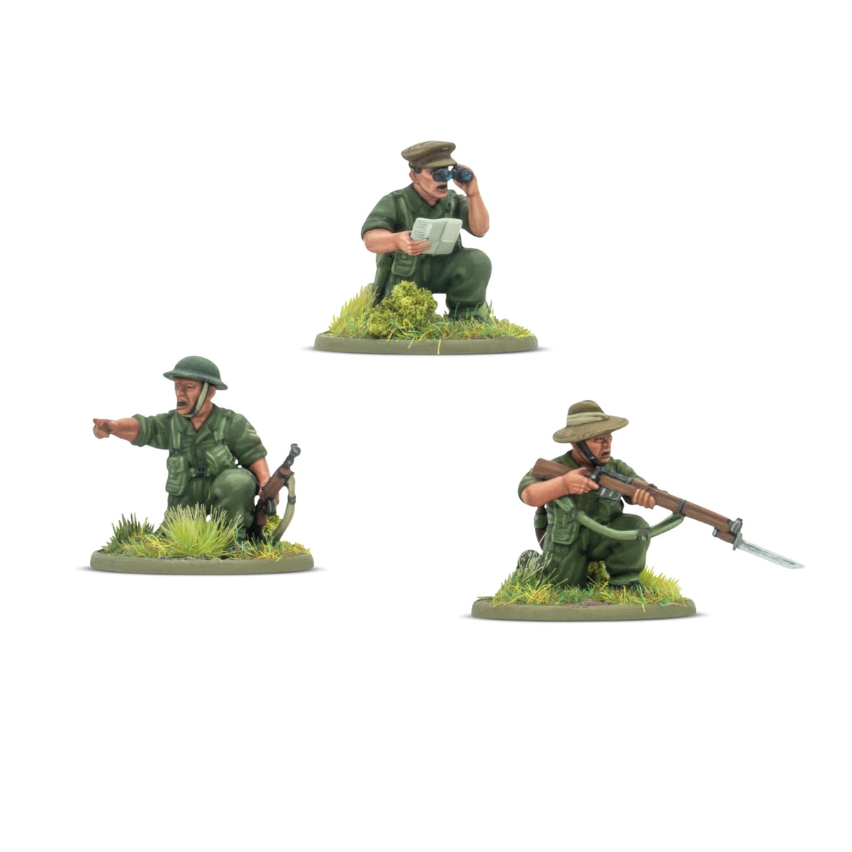 Bolt Action - Gurkha Infantry Platoon PRE ORDER