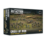 Bolt Action - Cross of Iron - German Grenadiers Infantry Starter Army PRE ORDER