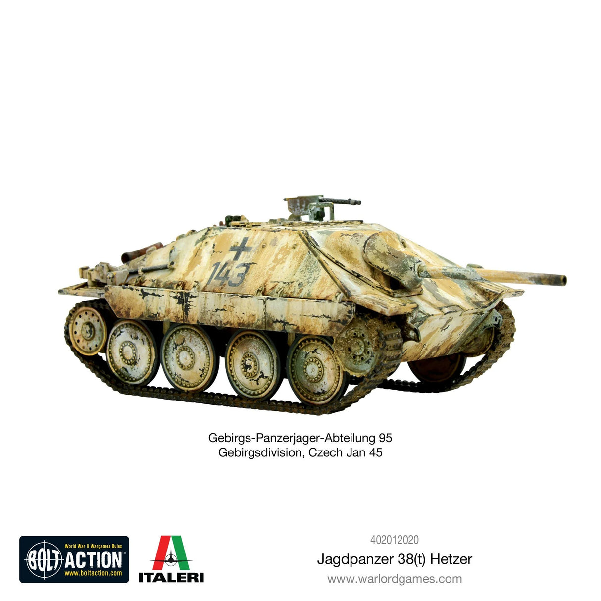 Bolt Action - Jagdpanzer 38(T) Hetzer