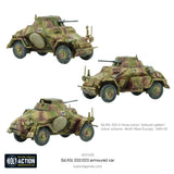 Bolt Action - Sd.Kfz 222/223