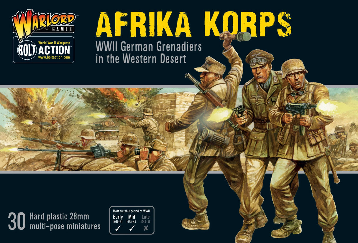 Bolt Action - Afrika Korps