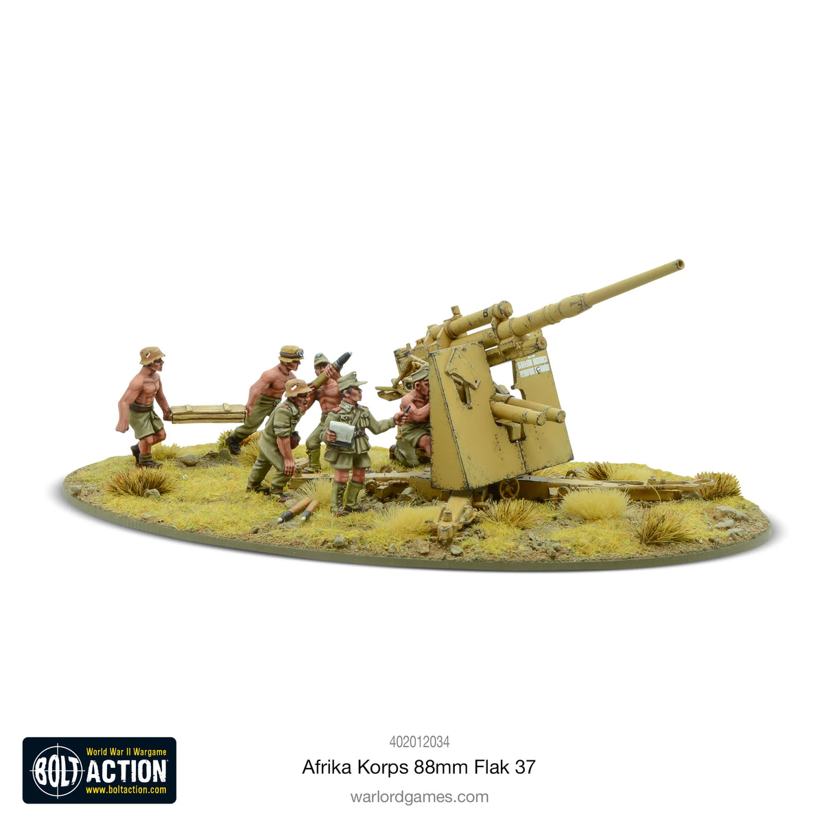 Bolt Action - Afrika Korps 8.8cm Flak 37