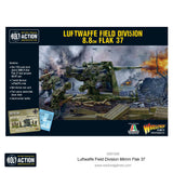 Bolt Action - Luftwaffe Field Division 8.8cm Flak 37