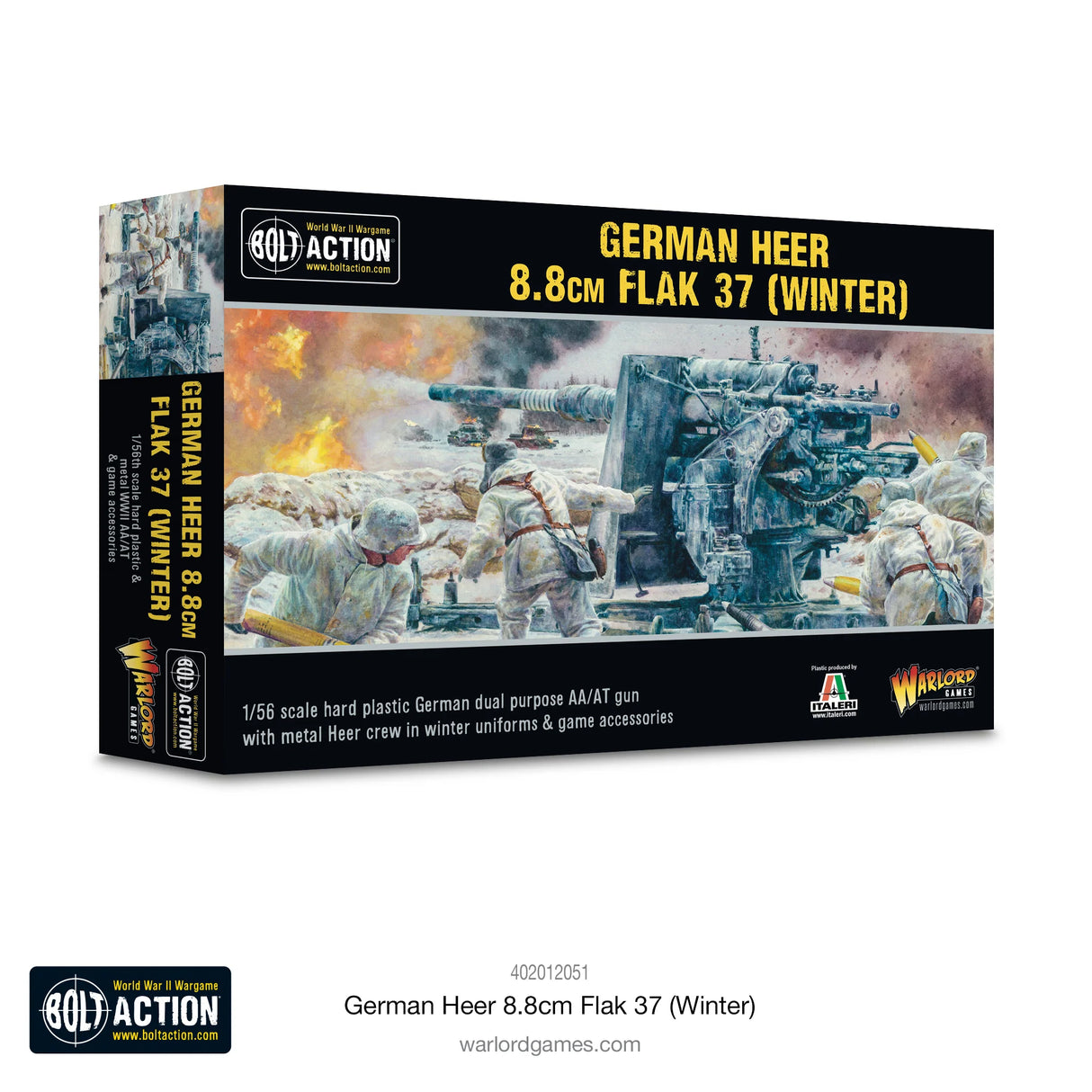 Bolt Action - German Heer 8.8cm Flak 37 (Winter)