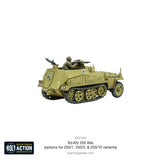 Bolt Action - Sd.Kfz 250 (Alte) Half-Track (Options For 250/1, 250/3 or 250/10 Variants)