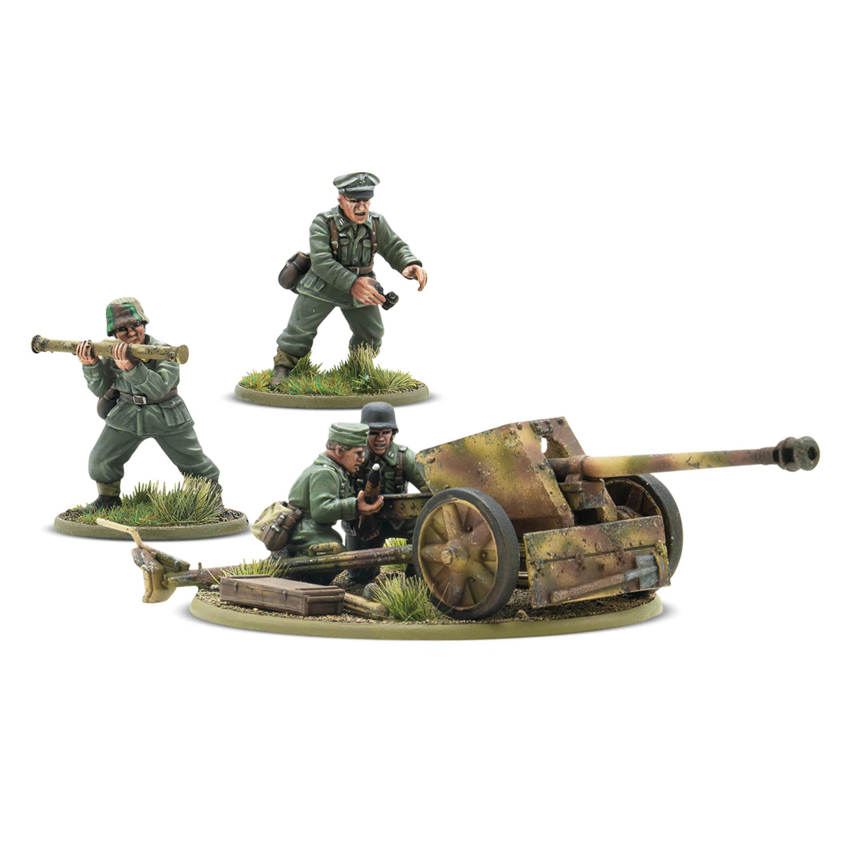 Bolt Action - German Heer Pak 40 Anti-Tank Gun PRE ORDER