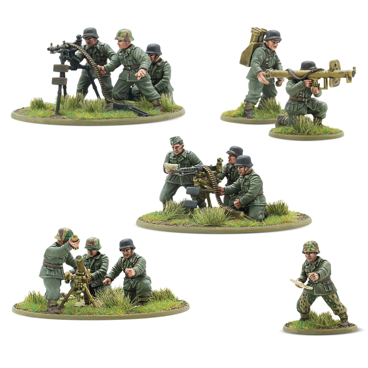 Bolt Action -  The Reich's Praetorians - Waffen-SS Starter Army PRE ORDER