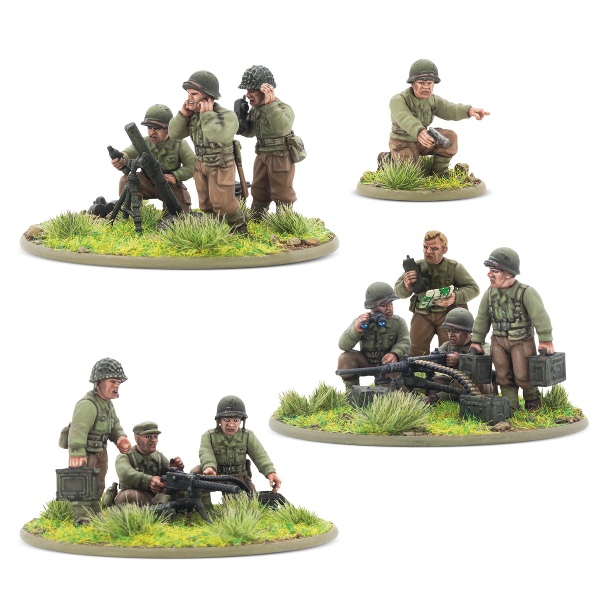 Bolt Action - US Army Heavy Weapons Platoon PRE ORDER