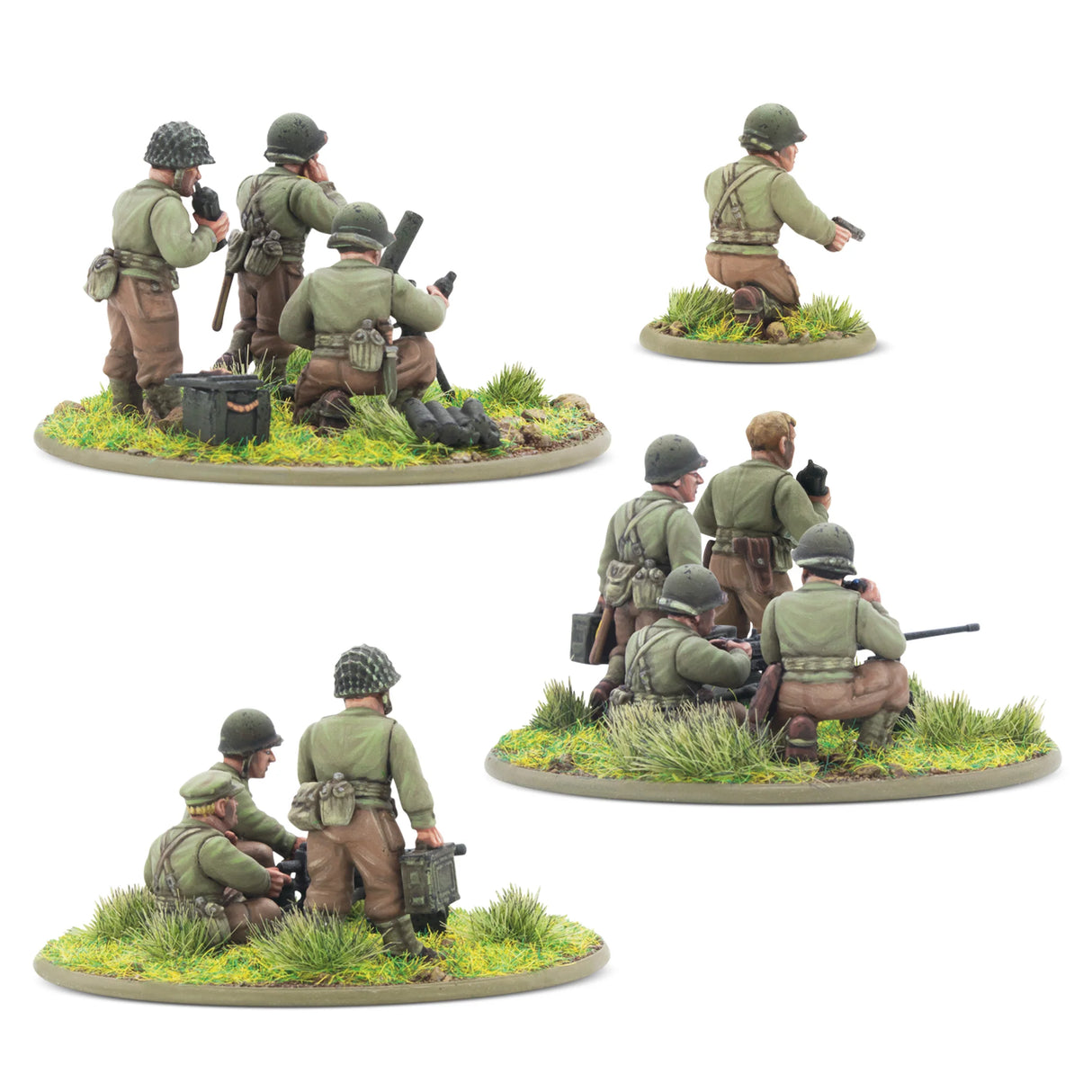 Bolt Action - US Army Heavy Weapons Platoon PRE ORDER