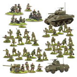 Bolt Action - Stars and Stripes - US Starter Army PRE ORDER