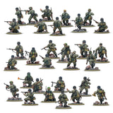 Bolt Action - German Veteran Infantry Platoon