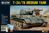 Bolt Action - T-34/76 Medium Tank