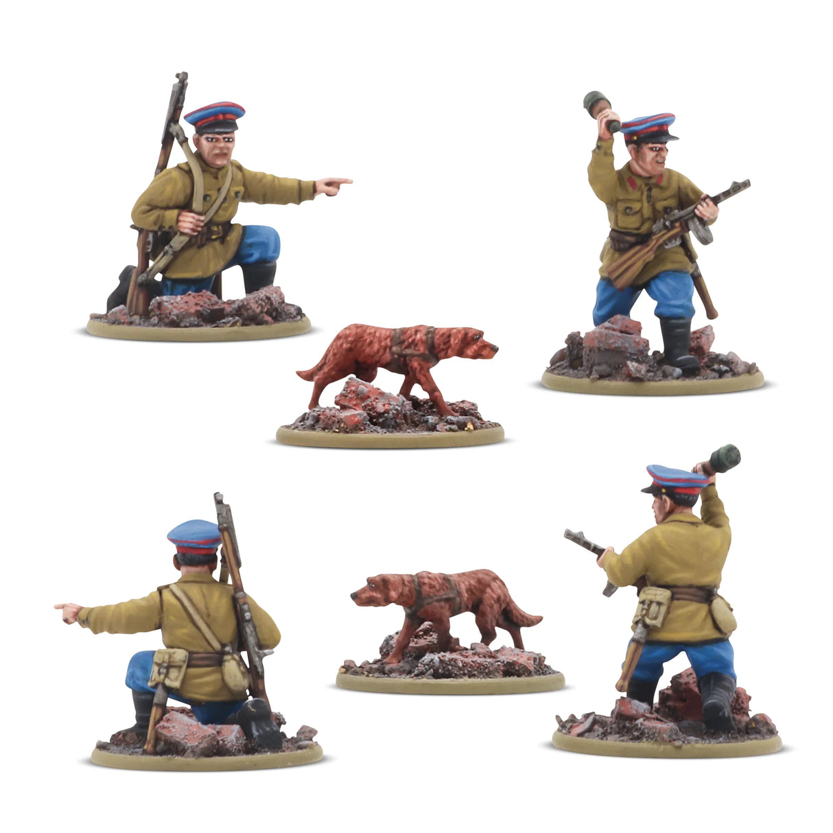 Bolt Action - Soviet Army Infantry Platoon