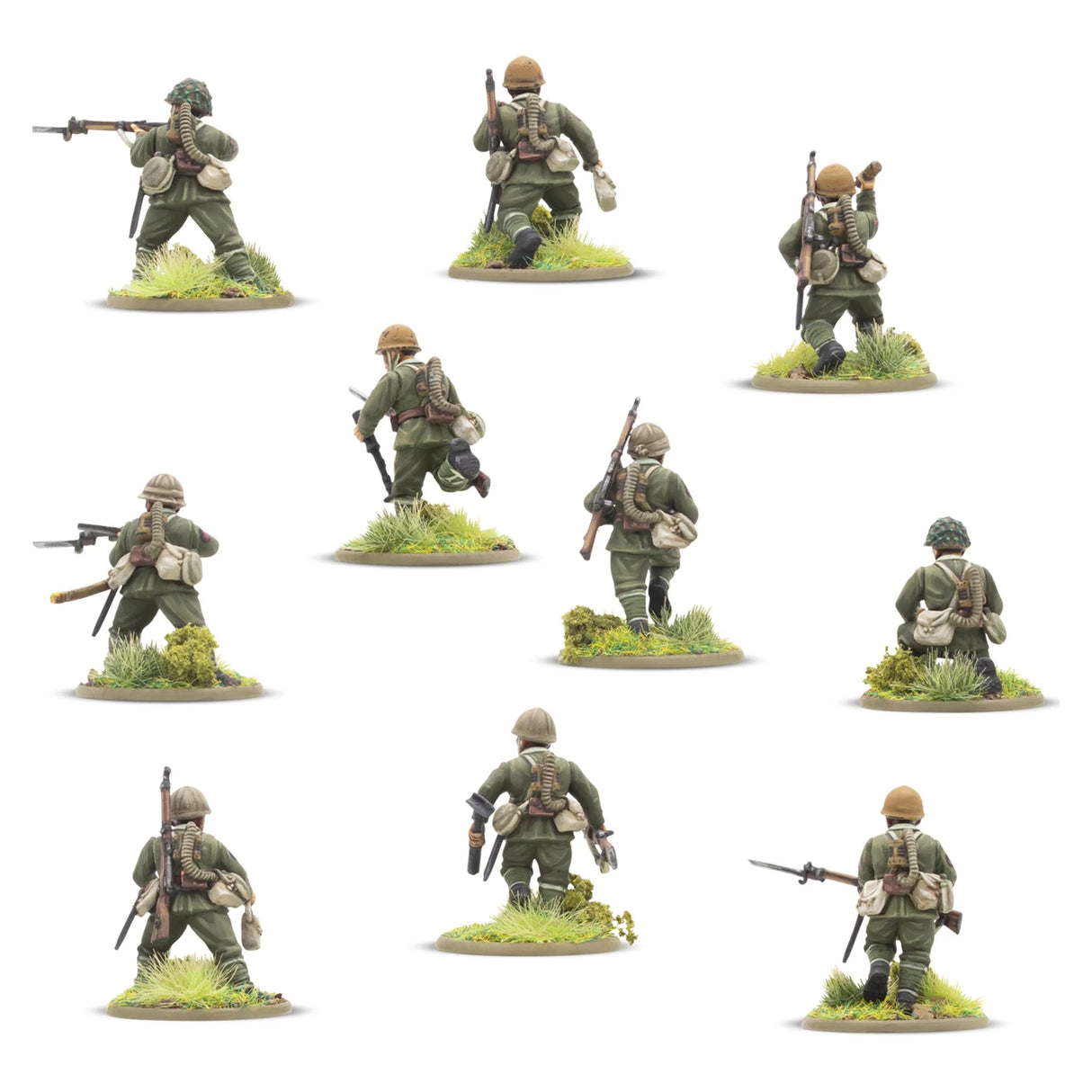 Bolt Action - Japanese Army Infantry Platoon