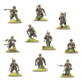 Bolt Action - Japanese Army Infantry Platoon