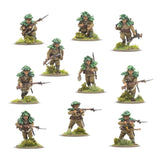 Bolt Action - Japanese Army Infantry Platoon