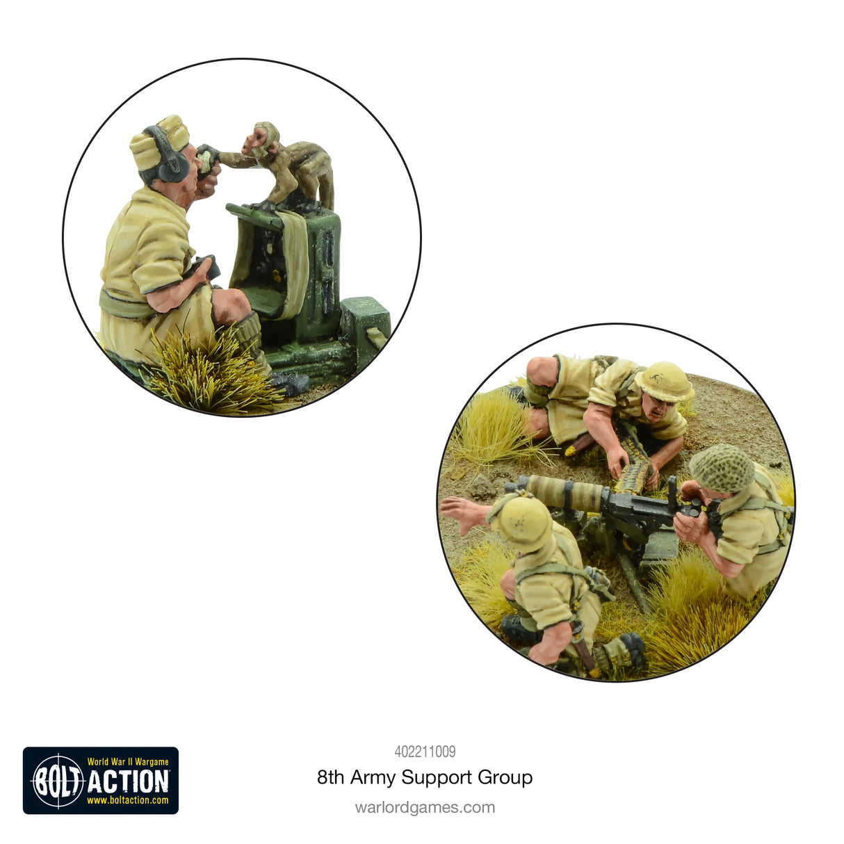 Bolt Action - 8th Army Support Group