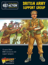 Bolt Action - British Army Support Group