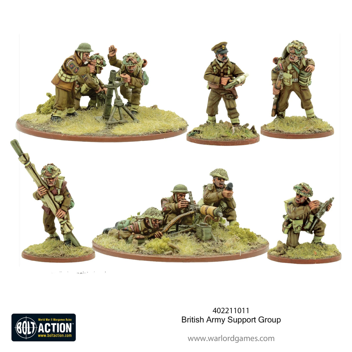 Bolt Action - British Army Support Group