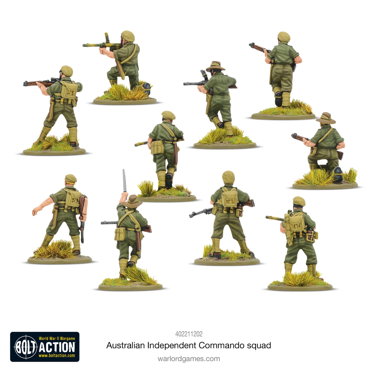 Bolt Action - Australian Independent Commando Section