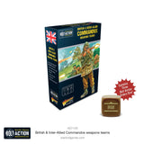 Bolt Action - British & Inter-Allied Commandos Weapons Teams