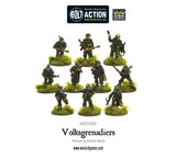 Bolt Action - Volksgrenadier Squad